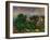 La Roche Guyon, 1885-1886-Pierre-Auguste Renoir-Framed Art Print