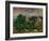 La Roche Guyon, 1885-1886-Pierre-Auguste Renoir-Framed Art Print