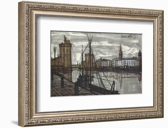 La Rochelle-Bernard Buffet-Framed Art Print