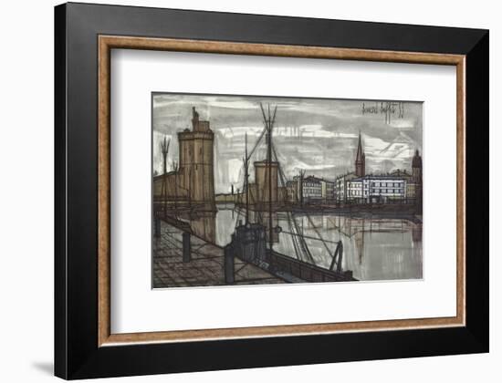 La Rochelle-Bernard Buffet-Framed Art Print