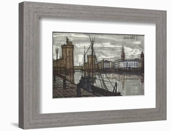 La Rochelle-Bernard Buffet-Framed Art Print