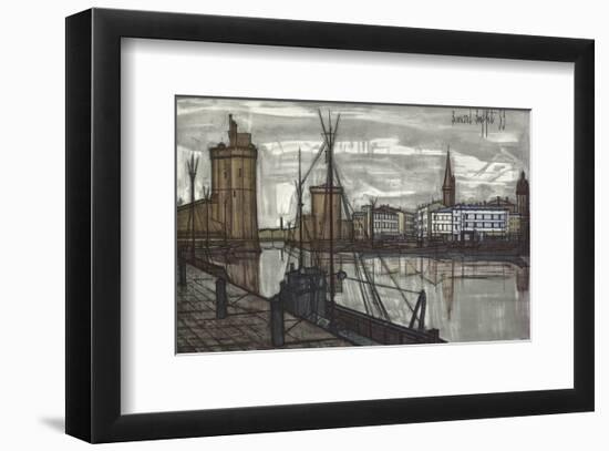 La Rochelle-Bernard Buffet-Framed Art Print