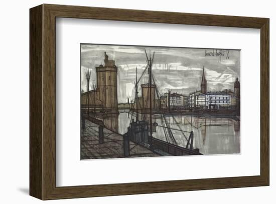 La Rochelle-Bernard Buffet-Framed Art Print