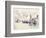 La Rochelle-Paul Signac-Framed Giclee Print