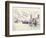 La Rochelle-Paul Signac-Framed Giclee Print