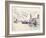 La Rochelle-Paul Signac-Framed Giclee Print