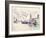 La Rochelle-Paul Signac-Framed Giclee Print