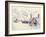 La Rochelle-Paul Signac-Framed Giclee Print