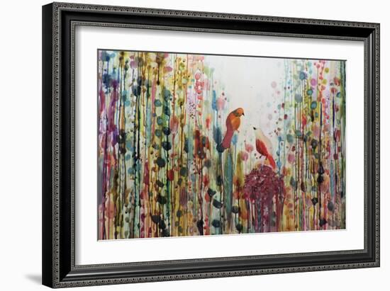 La Romance-Sylvie Demers-Framed Giclee Print