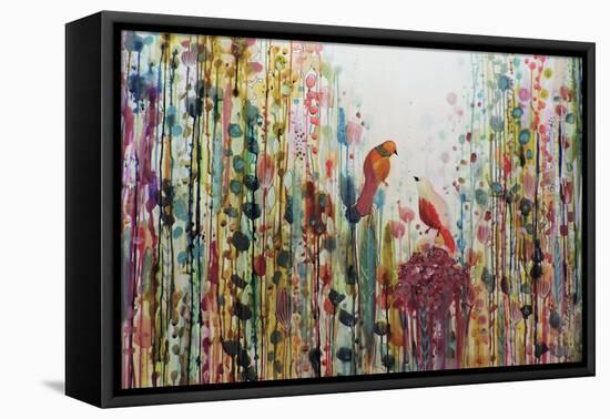 La Romance-Sylvie Demers-Framed Premier Image Canvas