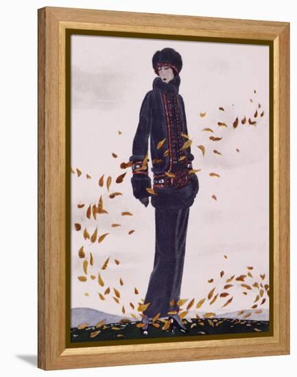 La Ronde Des Feuilles from Gazette Du Bon Ton, France, 20th Century-null-Framed Premier Image Canvas