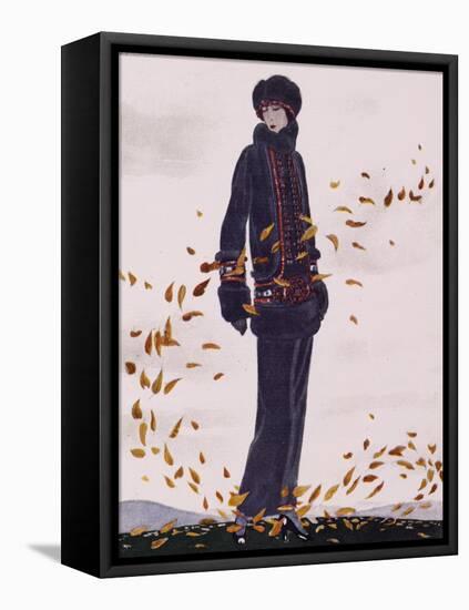 La Ronde Des Feuilles from Gazette Du Bon Ton, France, 20th Century-null-Framed Premier Image Canvas