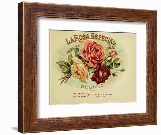 La Rosa-null-Framed Giclee Print