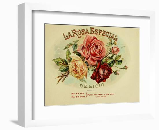 La Rosa-null-Framed Giclee Print