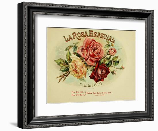 La Rosa-null-Framed Giclee Print