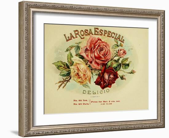 La Rosa-null-Framed Giclee Print