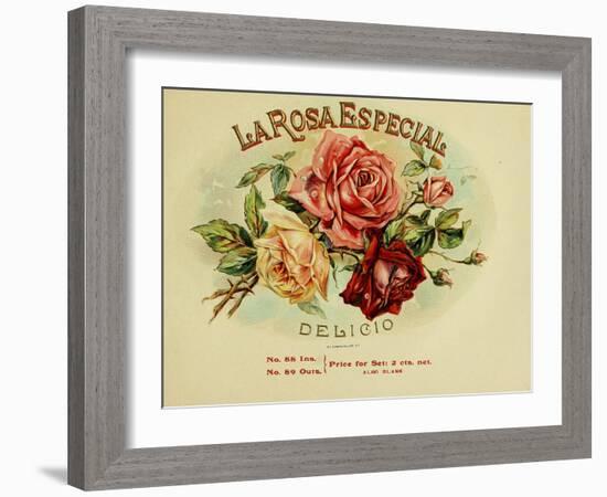 La Rosa-null-Framed Giclee Print