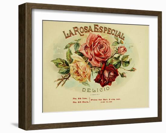 La Rosa-null-Framed Giclee Print