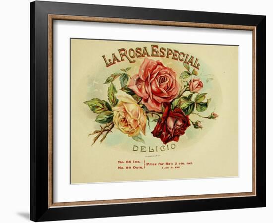 La Rosa-null-Framed Giclee Print