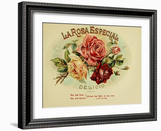 La Rosa-null-Framed Giclee Print