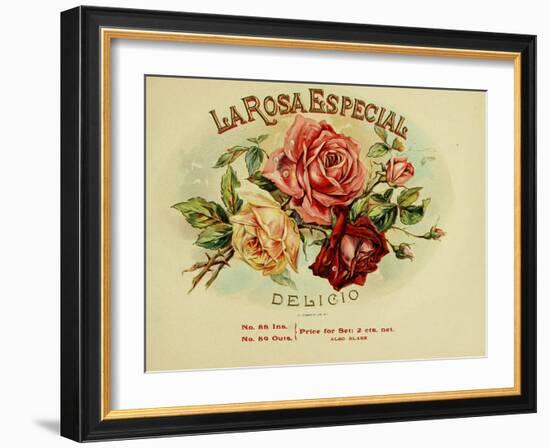 La Rosa-null-Framed Giclee Print