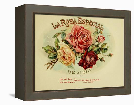 La Rosa-null-Framed Premier Image Canvas