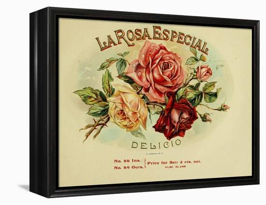 La Rosa-null-Framed Premier Image Canvas