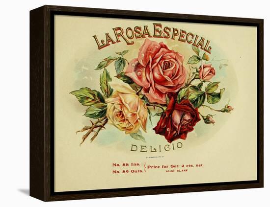 La Rosa-null-Framed Premier Image Canvas