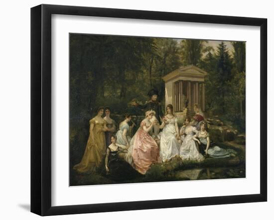 La Rose de Malmaison-du Vigneau Victor Viger-Framed Giclee Print