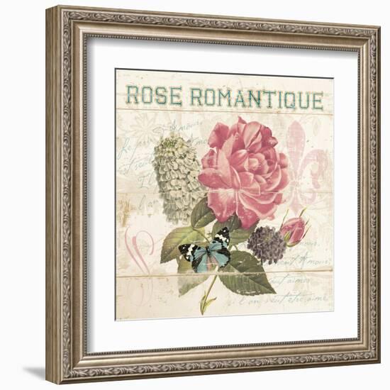 La Rose Romantique-Piper Ballantyne-Framed Art Print