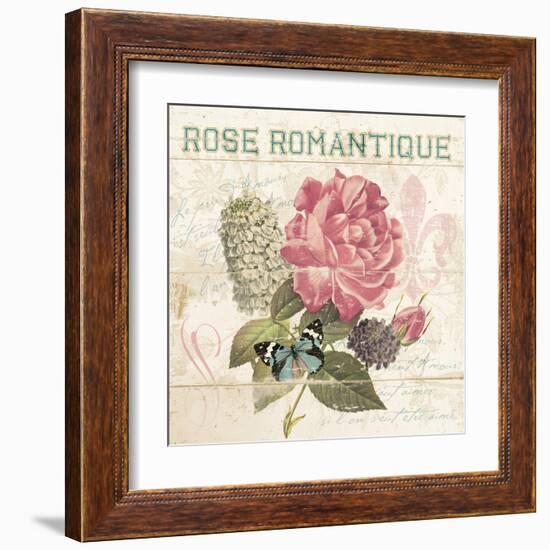 La Rose Romantique-Piper Ballantyne-Framed Art Print