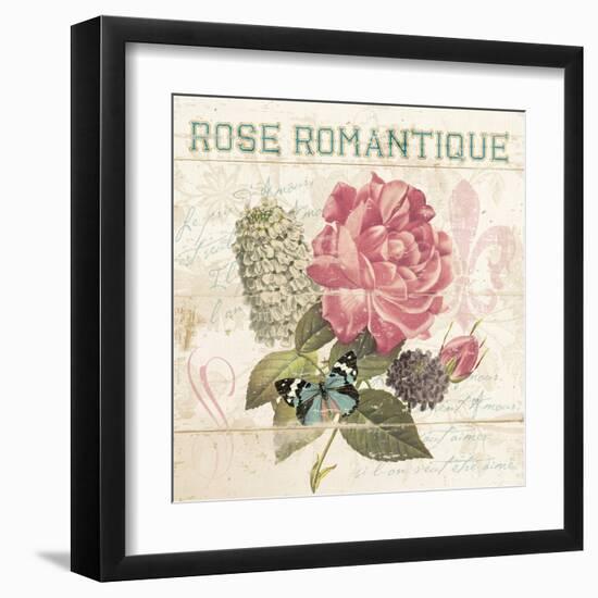 La Rose Romantique-Piper Ballantyne-Framed Art Print