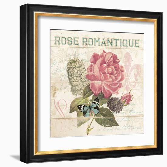 La Rose Romantique-Piper Ballantyne-Framed Art Print