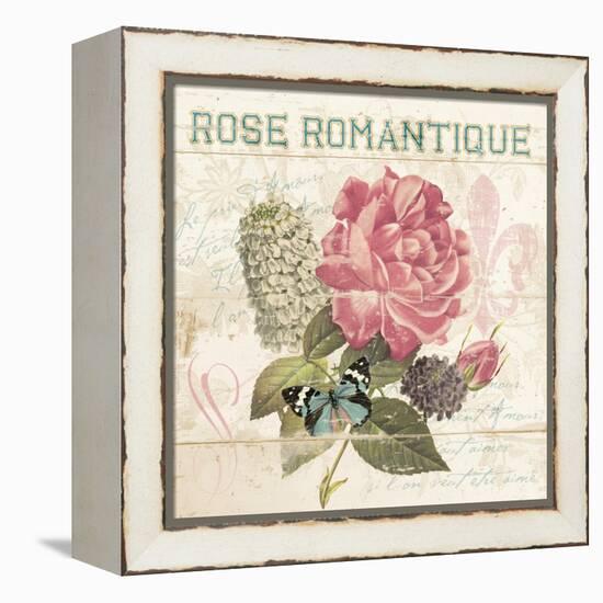 La Rose Romantique-Piper Ballantyne-Framed Stretched Canvas