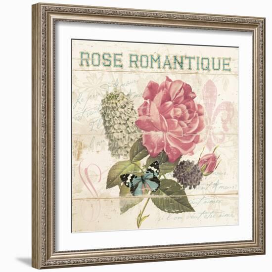 La Rose Romantique-Piper Ballantyne-Framed Art Print