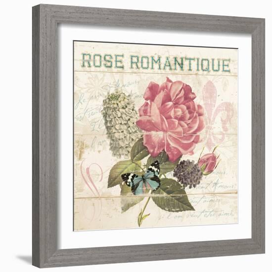 La Rose Romantique-Piper Ballantyne-Framed Art Print