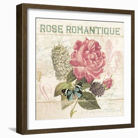 La Rose Romantique-Piper Ballantyne-Framed Art Print