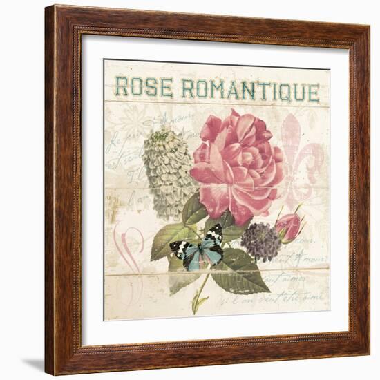 La Rose Romantique-Piper Ballantyne-Framed Art Print