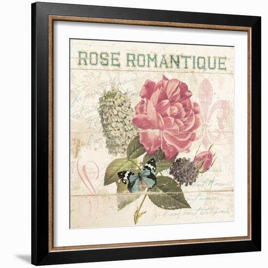 La Rose Romantique-Piper Ballantyne-Framed Art Print