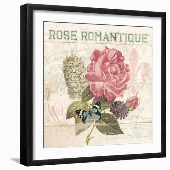 La Rose Romantique-Piper Ballantyne-Framed Art Print