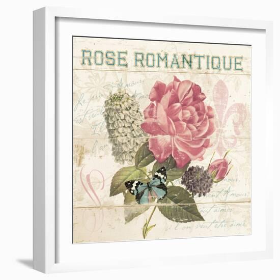 La Rose Romantique-Piper Ballantyne-Framed Art Print