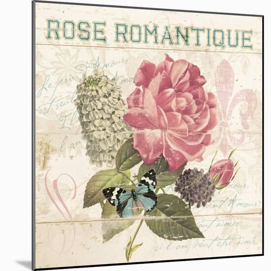 La Rose Romantique-Piper Ballantyne-Mounted Art Print