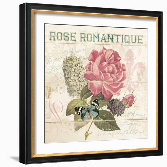 La Rose Romantique-Piper Ballantyne-Framed Art Print