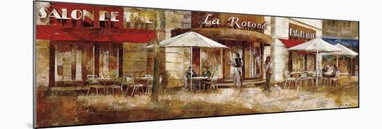 La Rotonde-Noemi Martin-Mounted Art Print