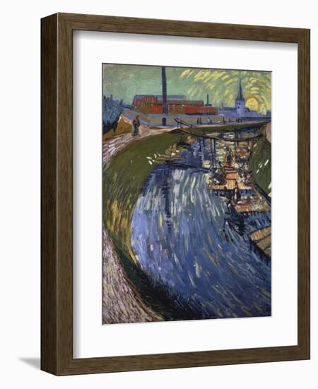La Roubine Du Roi, 1888-Vincent van Gogh-Framed Giclee Print