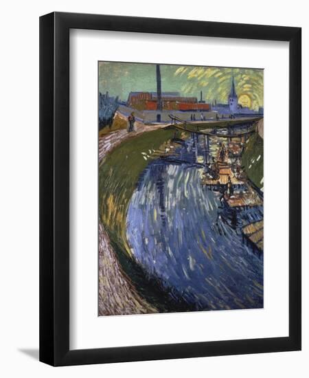 La Roubine Du Roi, 1888-Vincent van Gogh-Framed Giclee Print