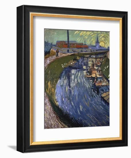 La Roubine Du Roi, 1888-Vincent van Gogh-Framed Giclee Print