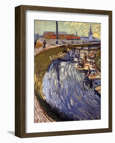 La Roubine du Roi, c.1888-Vincent van Gogh-Framed Giclee Print