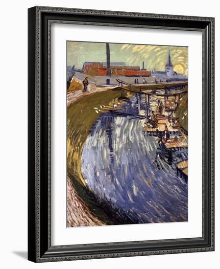 La Roubine du Roi, c.1888-Vincent van Gogh-Framed Giclee Print