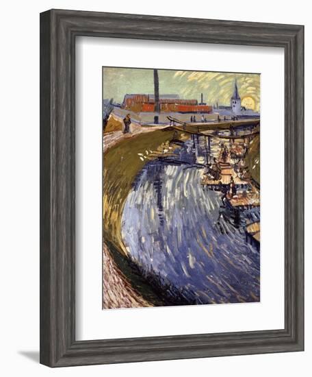 La Roubine du Roi, c.1888-Vincent van Gogh-Framed Giclee Print